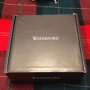 Waterford Crystal Best Wishes Wine Bottle Coaster